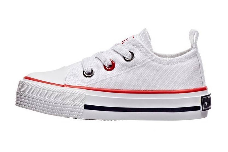 Trampki dziecięce, buty sportowe Big Star HH374193, białe