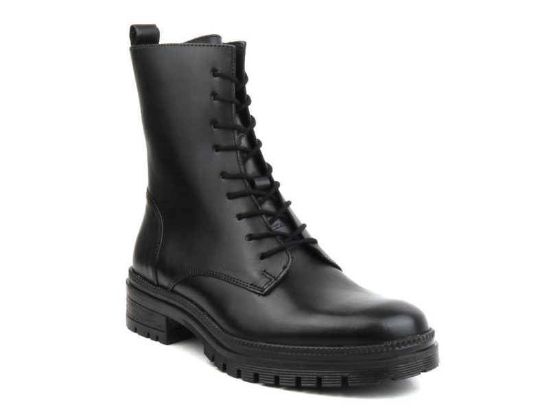 Botki, trapery damskie - VENEZIA WH54H06, czarne