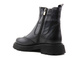Wysokie botki damskie ocieplane - VENEZIA 03960014D, czarne