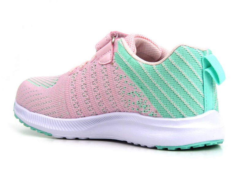 Sportowe buty dziecięce, młodzieżowe - BEFADO 516Y138, różowe