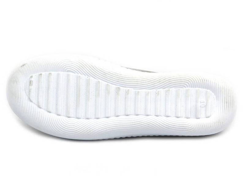 Wygodne półbuty damskie w sportowym stylu - Helios 1305, szare