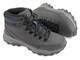 Trekkingi, buty zimowe męskie ciepłe - CROSS JEANS KK1R4027C, czarne