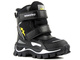 Śniegowce dziecięce z wełną - WEESTEP R076857885BK, czarne