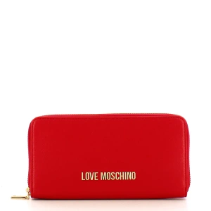 Portfel damski  - Love Moschino JC5700PP1LLD0500, czerwony