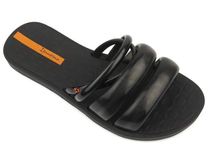 Klapki damskie Ipanema 26727, czarne