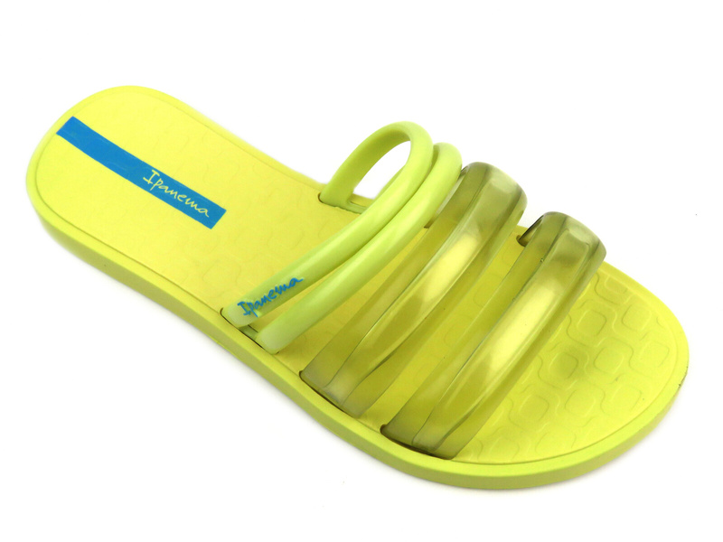 Klapki damskie Ipanema 26727, żółte
