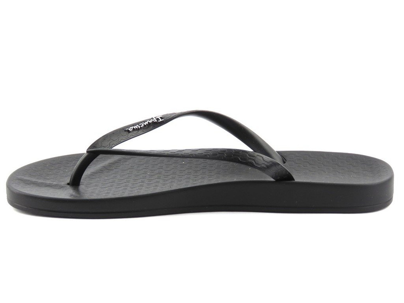 Japonki, klapki damskie sportowe Ipanema 82591, czarne