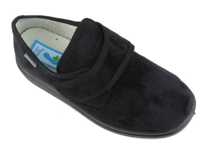Półbuty, buty damskie ortopedyczne Befado dr Orto 036D007, czarne
