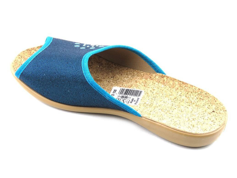 Kapcie damskie Befado 254D105