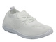 Półbuty damskie sportowe, zdrowotne NEWS 9TX02-1020, białe