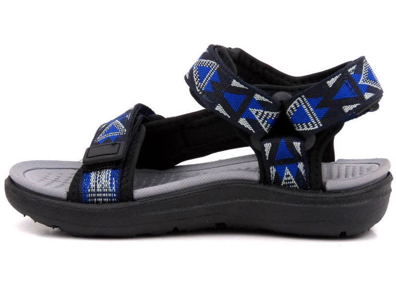 Sportowe sandały dziecięce Lee Cooper 22-34-0964K, granatowe