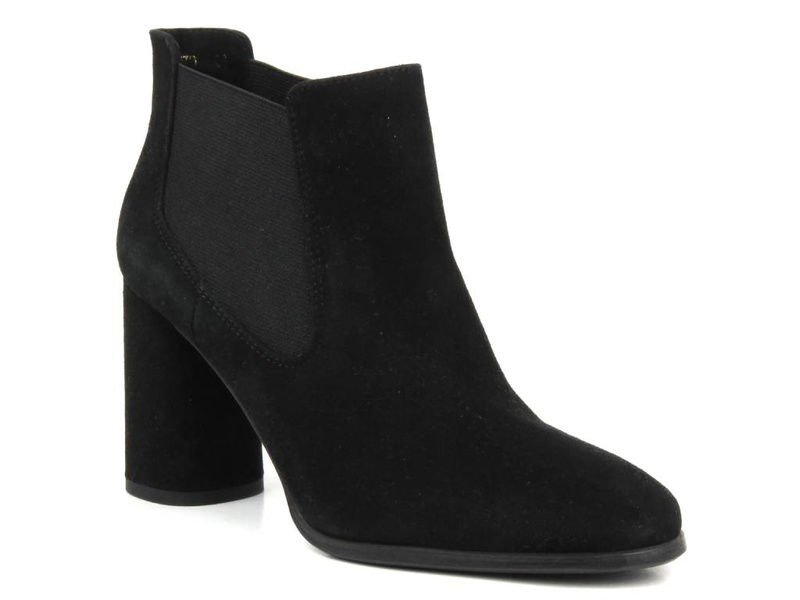 Botki damskie Conhpol Bis V-3770P, czarne