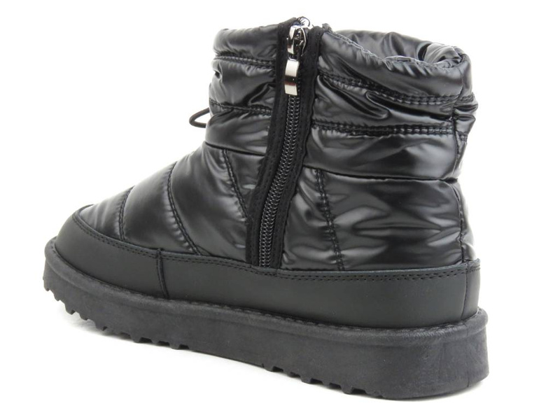 Śniegowce damskie za kostkę - Lee Cooper LCJ-23-44-1967L, czarne