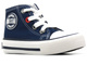 Trampki dziecięce za kostkę - BIG STAR HH374085, granatowe