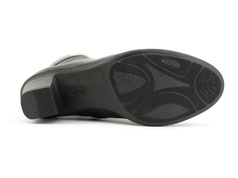 Botki damskie Rieker Z7664