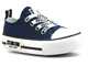 Wsuwane trampki, tenisówki dziecięce - BIG STAR KK374070, granatowe