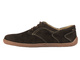 BareFoot skórzane minimalistyczne buty damskie Helios  715-2B, brązowe