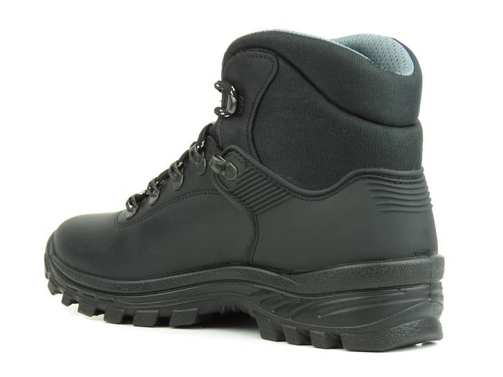 Trekkingi męskie z membraną - GRISPORT 10242D71G Nero Dakar, czarne