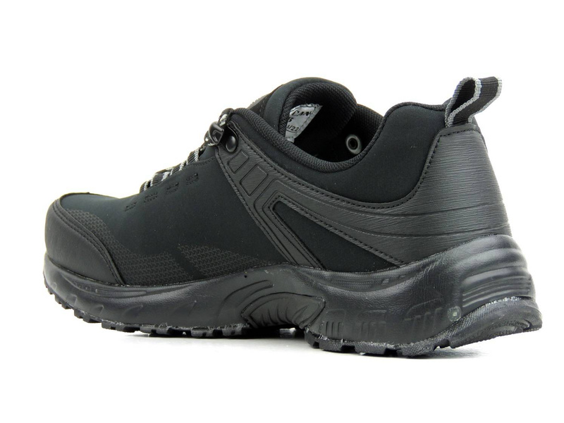 Trekkingi męskie, buty górskie - AMERICAN CLUB Softshell WT83/22, czarne