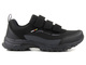 Buty trekkingowe męskie na rzepy - AMERICAN CLUB WT123/23, czarne