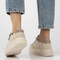 Sneakersy damskie na platformie - Filippo DP6862/25, beżowe