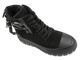 Czarne trapery, botki damskie - NEWS 24BT26-7378, czarne