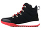 Trapery, trekkingi, buty damskie sportowe - BIG STAR KK274217, czarne