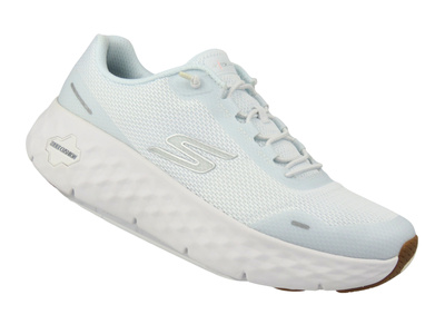 Wygodne buty sportowe męskie Skechers 217113 białe – lekkość i amortyzacja na co dzień