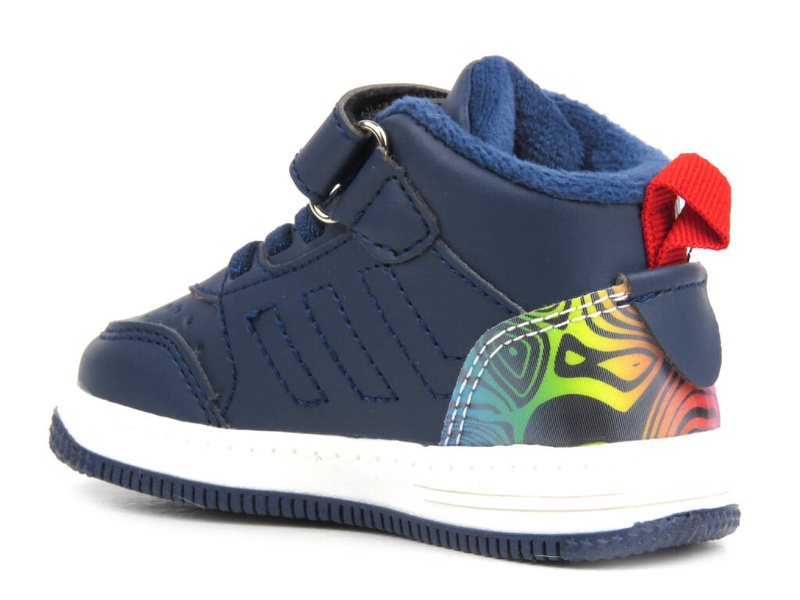 Sportowe buty dziecięce - AMERICAN CLUB BD 25/22, granatowe