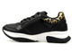 Buty sportowe, sneakersy damskie - TOMMY HILFIGER T3A4-31173-1242999, czarne z panterką