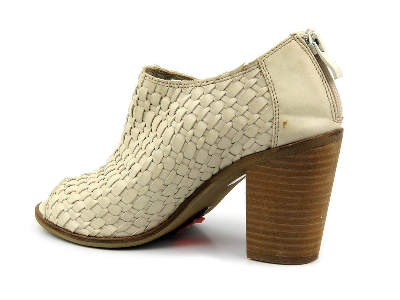 Botki damskie wiosenne, sandały - BATA 33388, beżowe, II