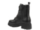 Ocieplane trapery, botki damskie - NEWS 24BT26-7913, czarne