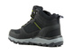 Trekkingi męskie z membraną TEX - RIEKER 670019-01, czarne