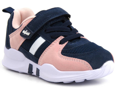 Sportowe obuwie dziecięce - BEFADO 516Y128, granatowe