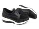 Buty damskie sportowe wsuwane - Kati 7025, czarne