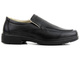 Wygodne półbuty męskie polskiej marki WOJTYŁKO 18022C, czarne