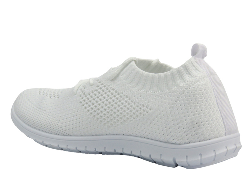 Półbuty damskie sportowe, zdrowotne NEWS 9TX02-1020, białe