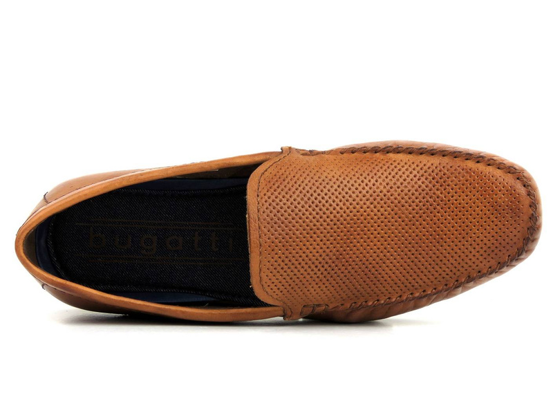 Mokasyny męskie BUGATTI 321-A2X69-1000, brązowe