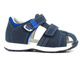 Sandały dziecięce, półbuty na lato - Befado 170P075, granatowe