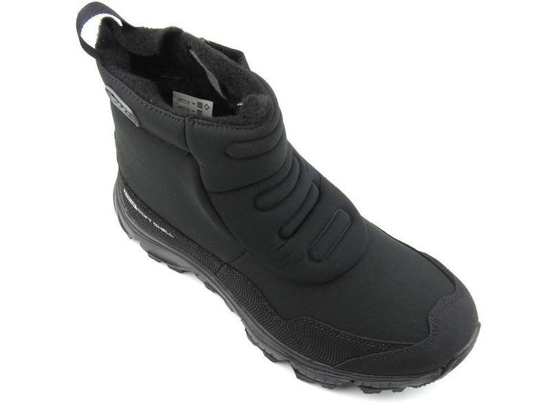 Śniegowce damskie DK Softshell 15080, czarne