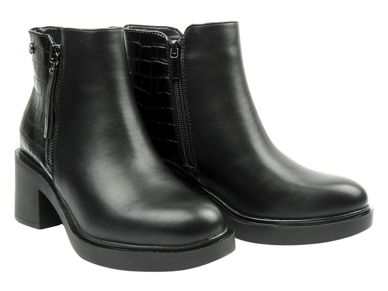 Damskie botki Inblu IC-62, czarne