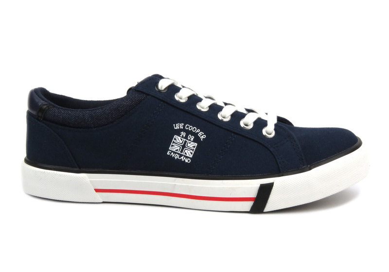 Trampki męskie LEE COOPER LCW-24-02-2146, granatowe