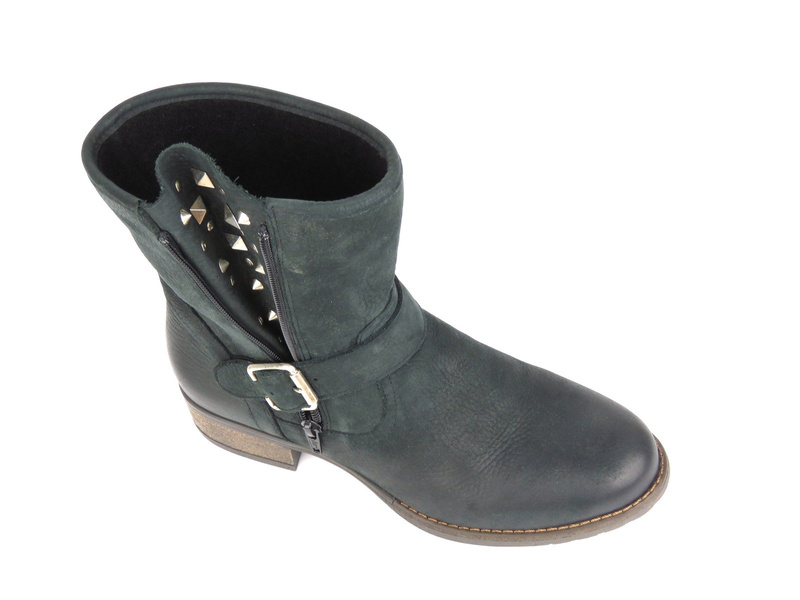 Botki damskie Loretta Vitale 27003, czarne