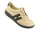 Wygodne półbuty damskie ze skóry naturalnej Helios Komfort 459, ecru