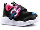 Buty sportowe dziecięce z króliczkiem - BEFADO 516P092, czarne