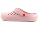 Piankowe klapki damskie, clogsy- BIG STAR II275008, różowe