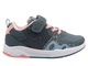 Sneakersy, buty sportowe dla dziewczynki - AMERICAN CLUB BS 27/23, szare