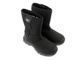 Śniegowce damskie na rzepy - DK TECH Aqua Soft Shell 2182, czarne