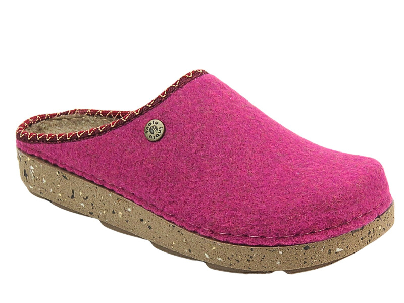 Kapcie Damskie INBLU ED-18 Fuksja Wsuwane