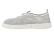 Pohodlné dámské kožené polobotky Nika Komfort 0068-Q1 bílé
